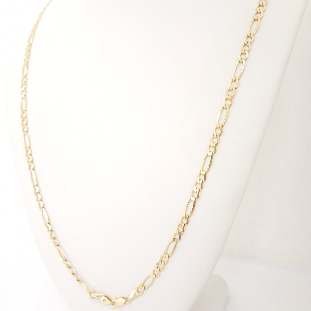 CADENAS CARTIER 3 1 AMARILLA ORO 14K 14.1 (NUEVO)