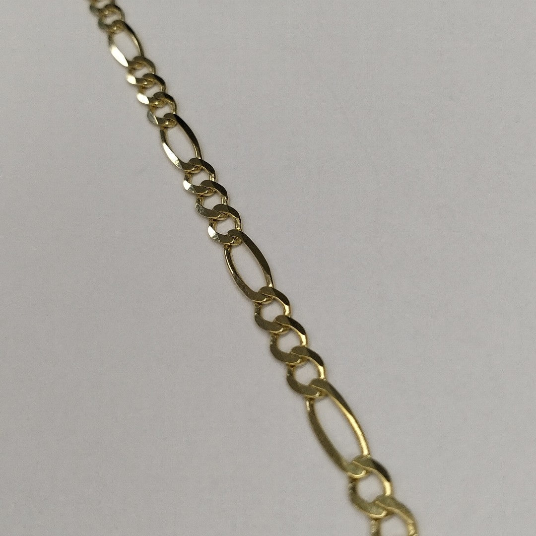 CADENAS CARTIER 3 1 AMARILLA ORO 14K 12.2 (NUEVO)
