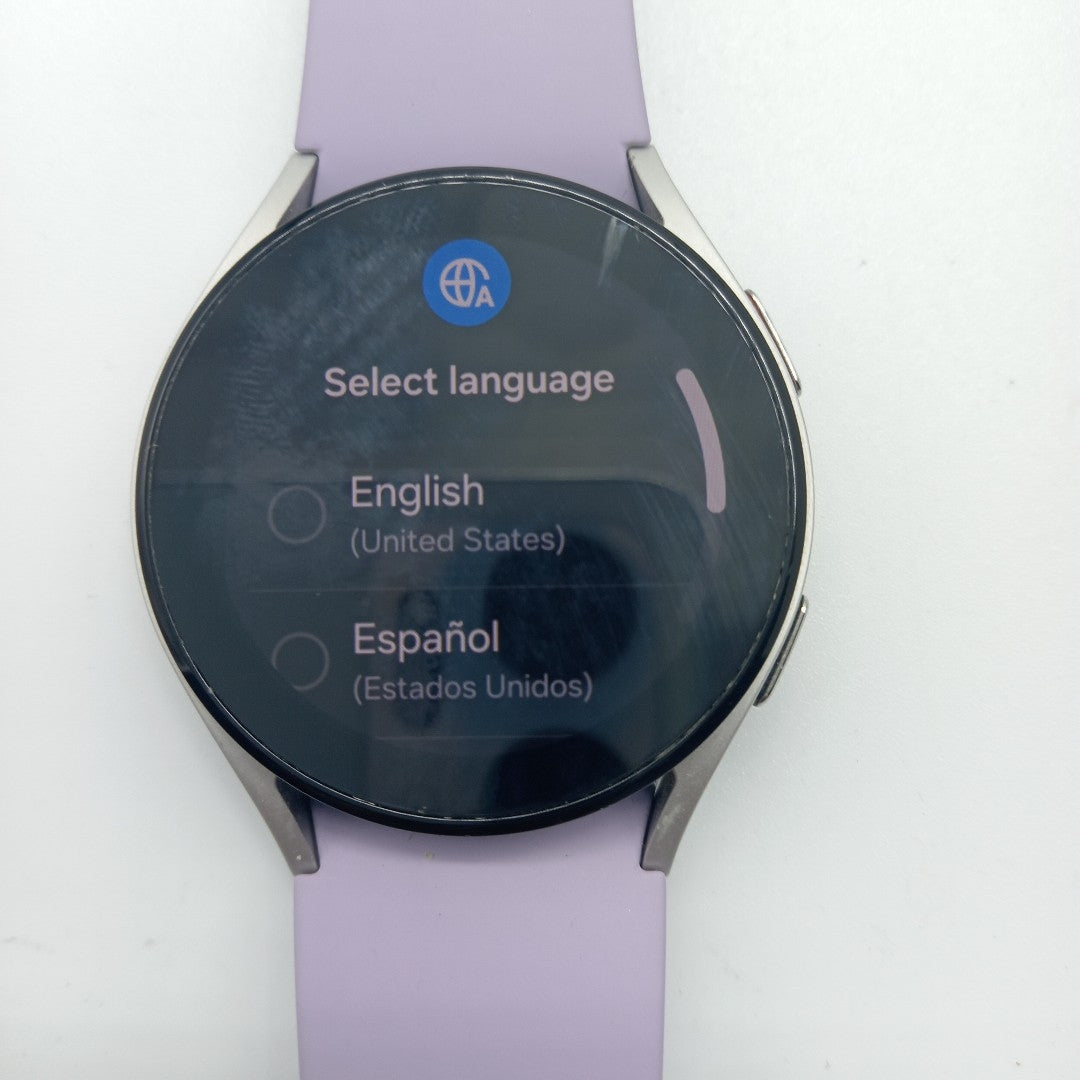 SMARTWATCH SAMSUNG GALAXY WATCH 5 SM-R900 40 MM GPS (SEMINUEVO)