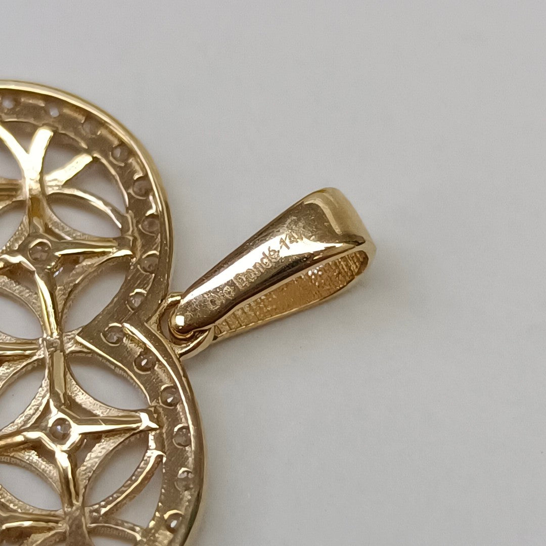 DIJES ORO 14K 1.4 (NUEVO)