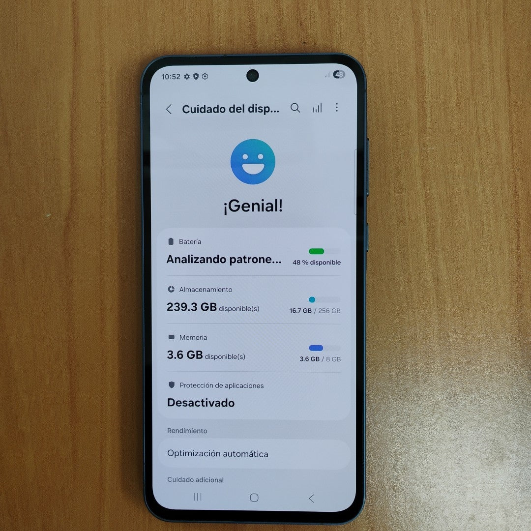 CELULAR SAMSUNG GALAXY A55 5G SM-A556E (2024) 256 GB 8 GB RAM (SEMINUEVO)