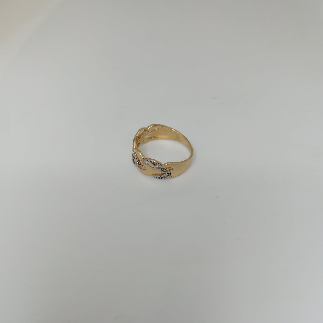 ANILLOS DAMA ORO 14K 2.2 (NUEVO)