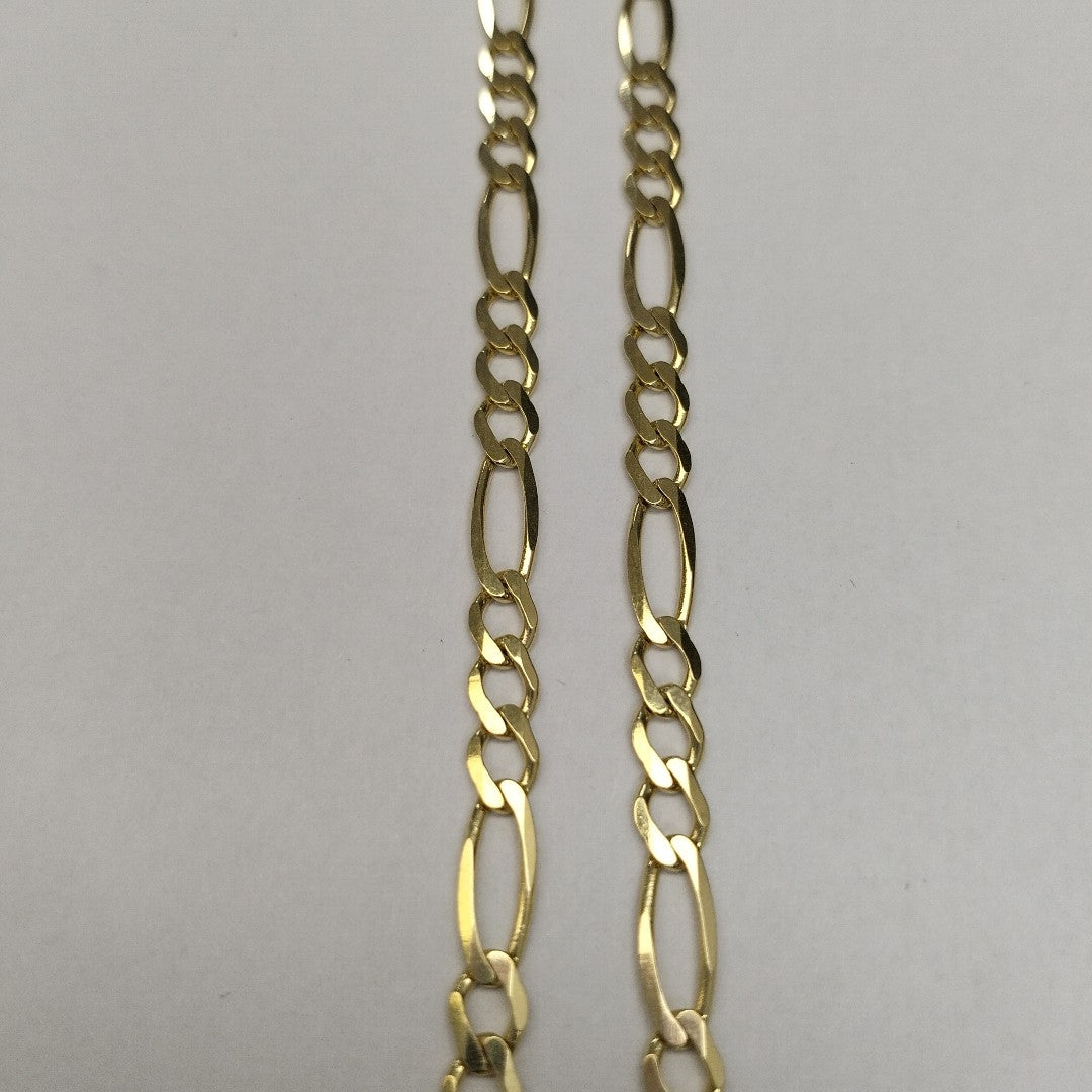 CADENAS CARTIER 3 1 AMARILLA ORO 14K 11.3 (NUEVO)