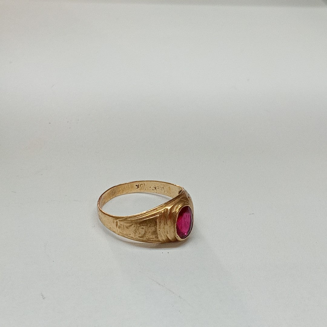 ANILLO ORO 10 K 2,90 GRMS (SEMINUEVO)