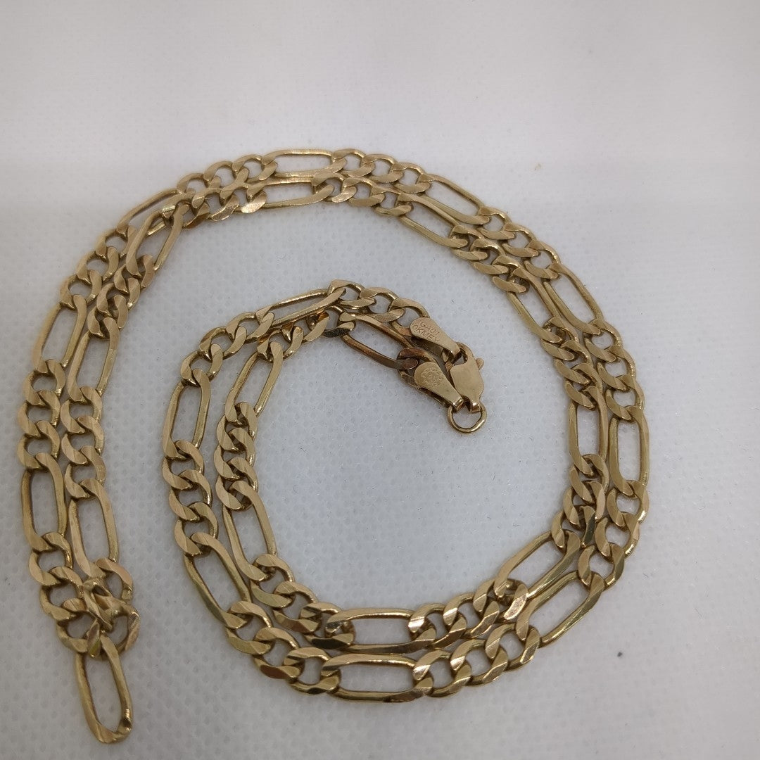 CADENA. ORO. 8 K 18.4 GRMS (SEMINUEVO)