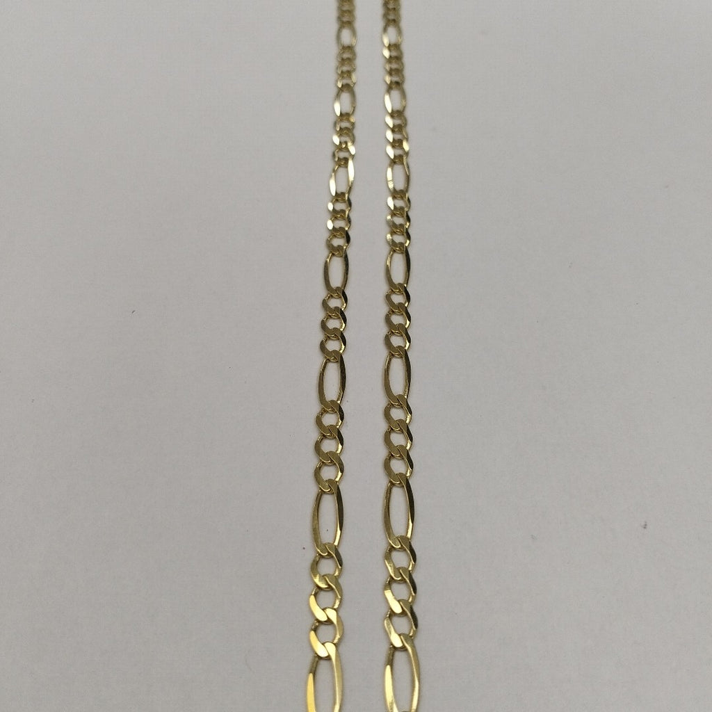CADENAS CARTIER 3 1 AMARILLA ORO 14K 13.4 (NUEVO)