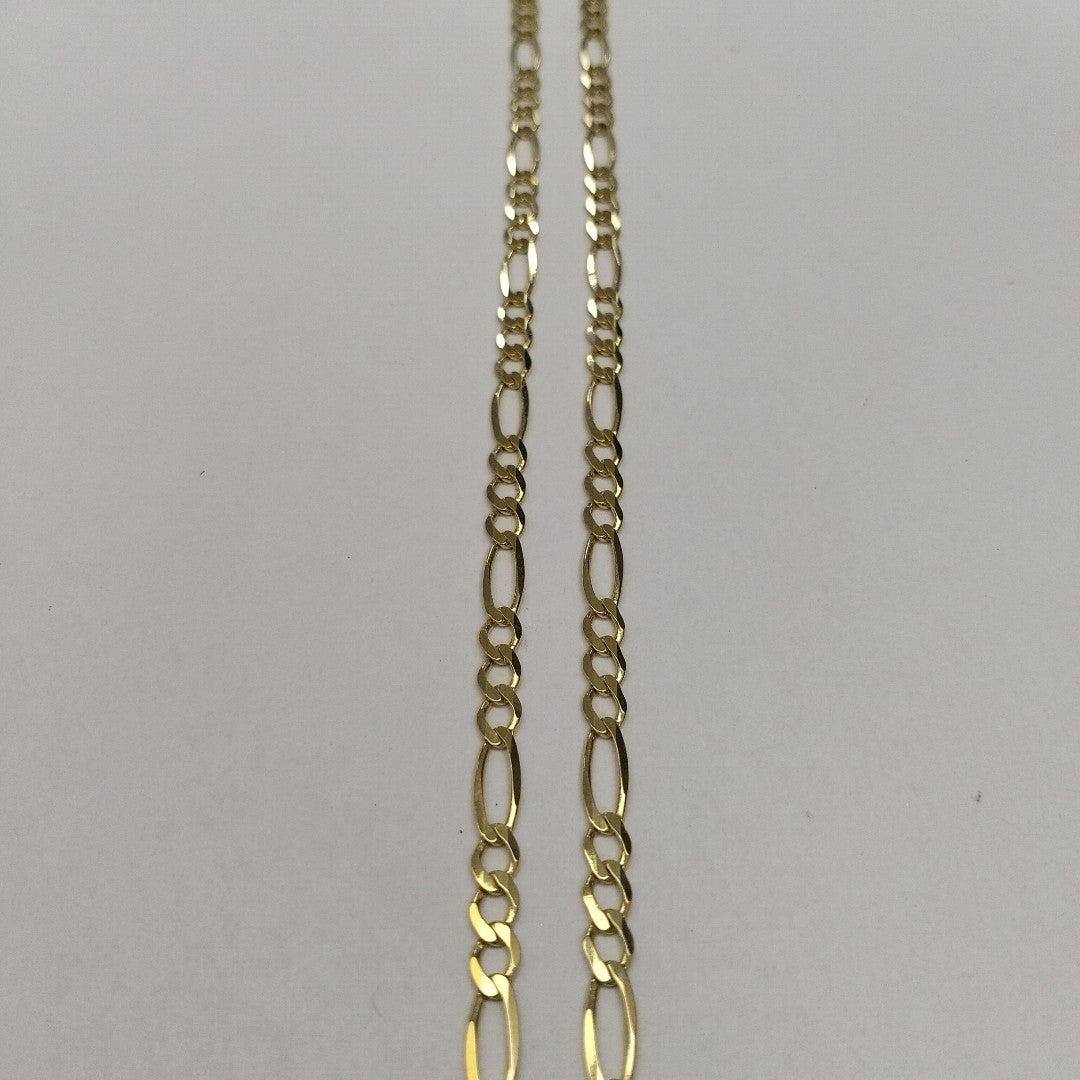 CADENAS CARTIER 3 1 AMARILLA ORO 14K 13.4 (NUEVO)