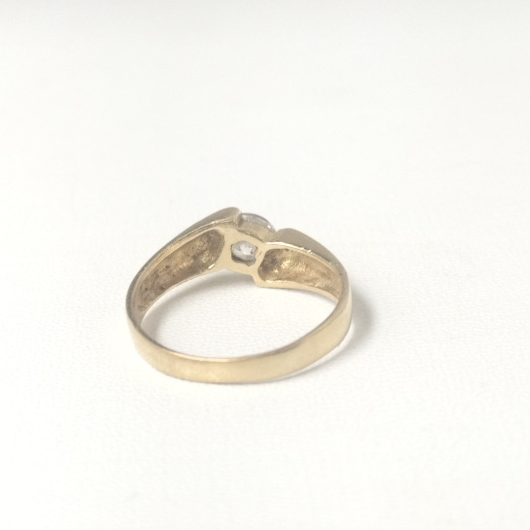 ANILLO ORO 10 K 2,50 GRMS (SEMINUEVO)