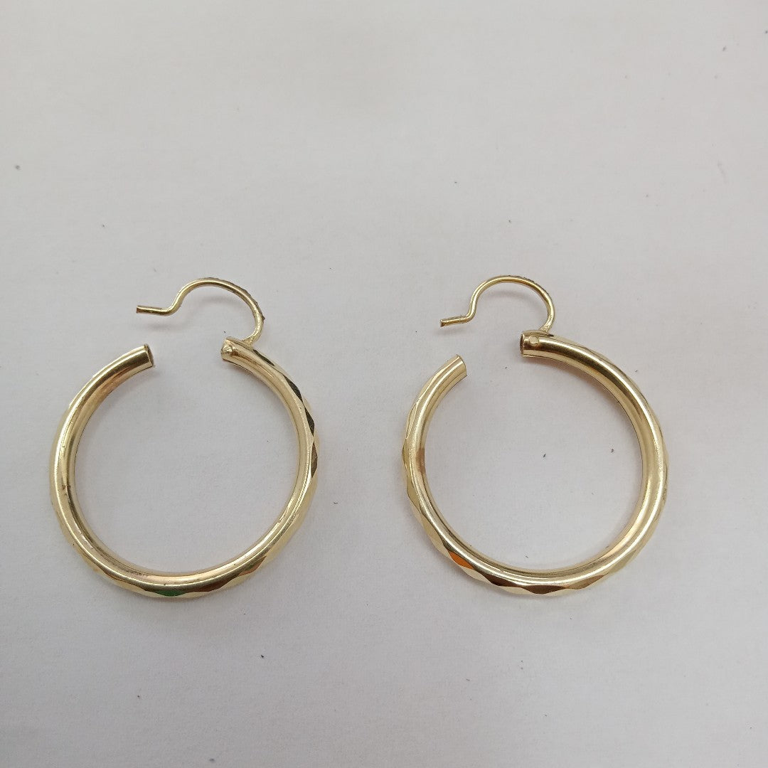 ARRACADAS PAR ORO 14 K 2,50 GRMS (SEMINUEVO)