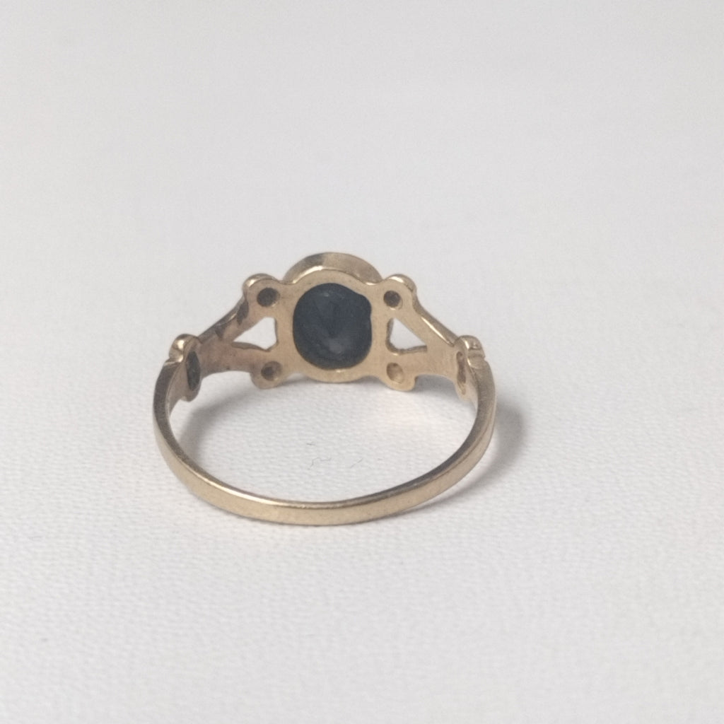 ANILLO ORO 10 K 2,00 GRMS (SEMINUEVO)