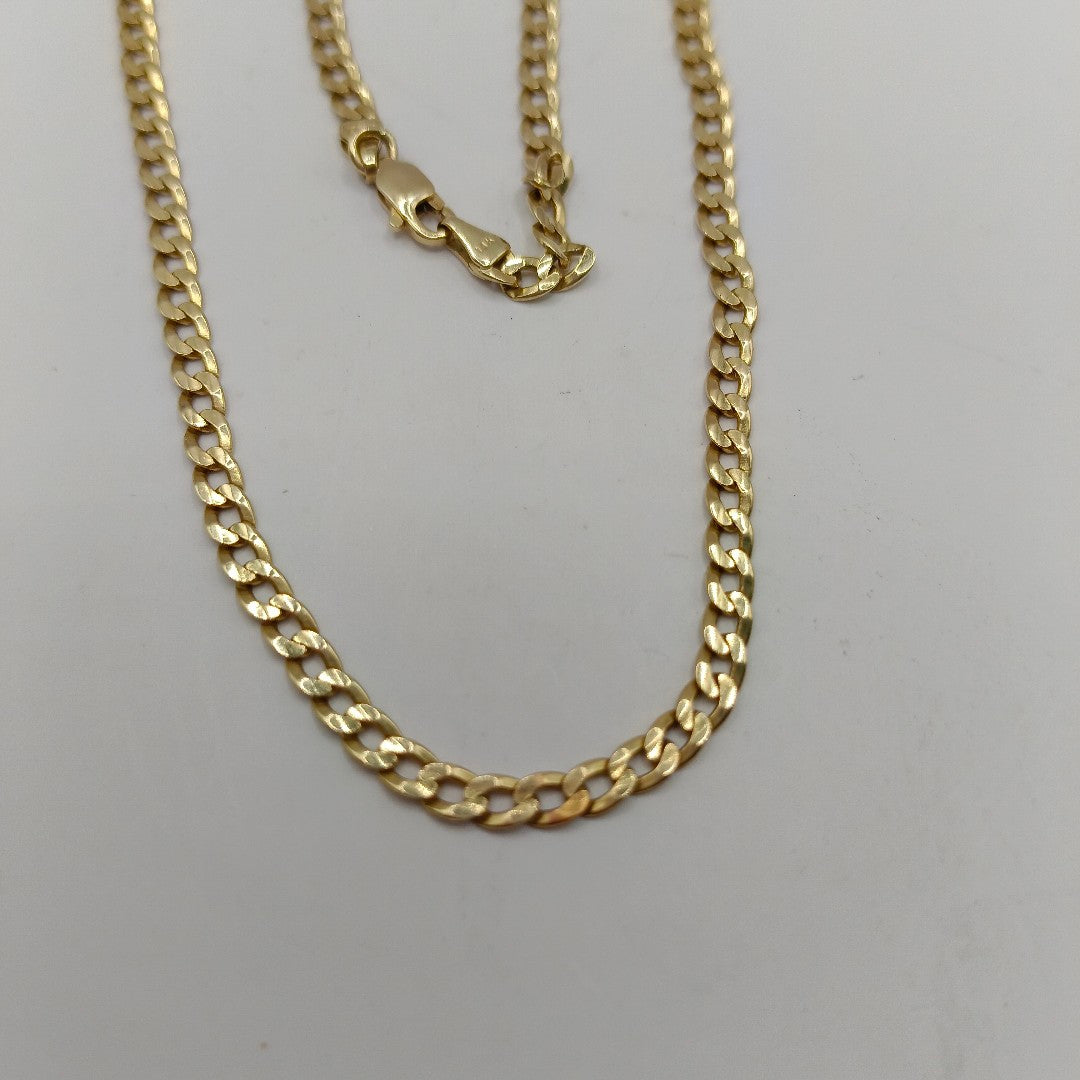 CADENA ORO 14 K 10,50 GRMS (SEMINUEVO)