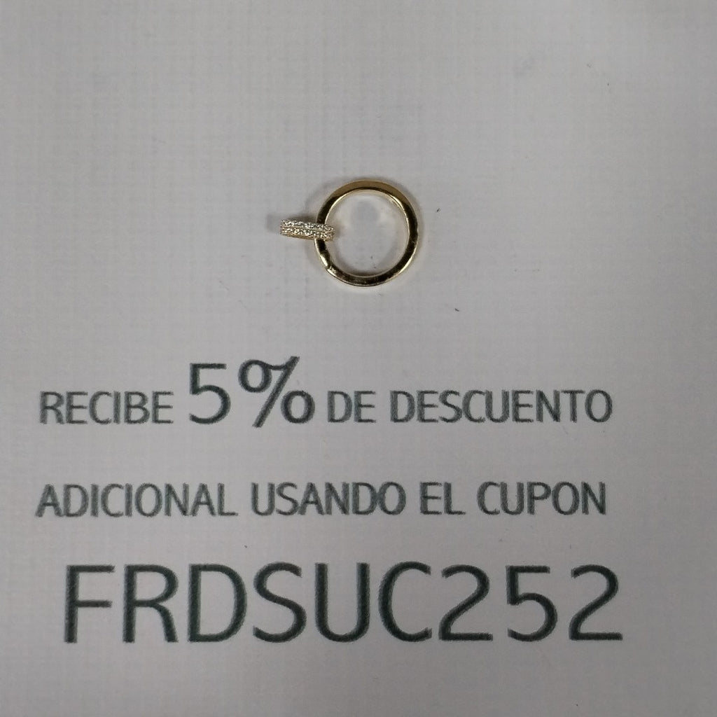 DIJE. ORO. 14 K 1.3 GRMS (SEMINUEVO)