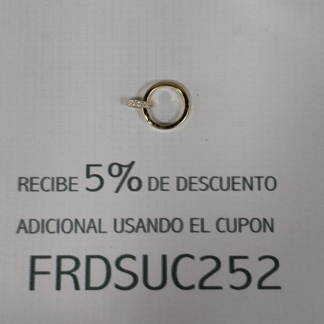 DIJE. ORO. 14 K 1.3 GRMS (SEMINUEVO)