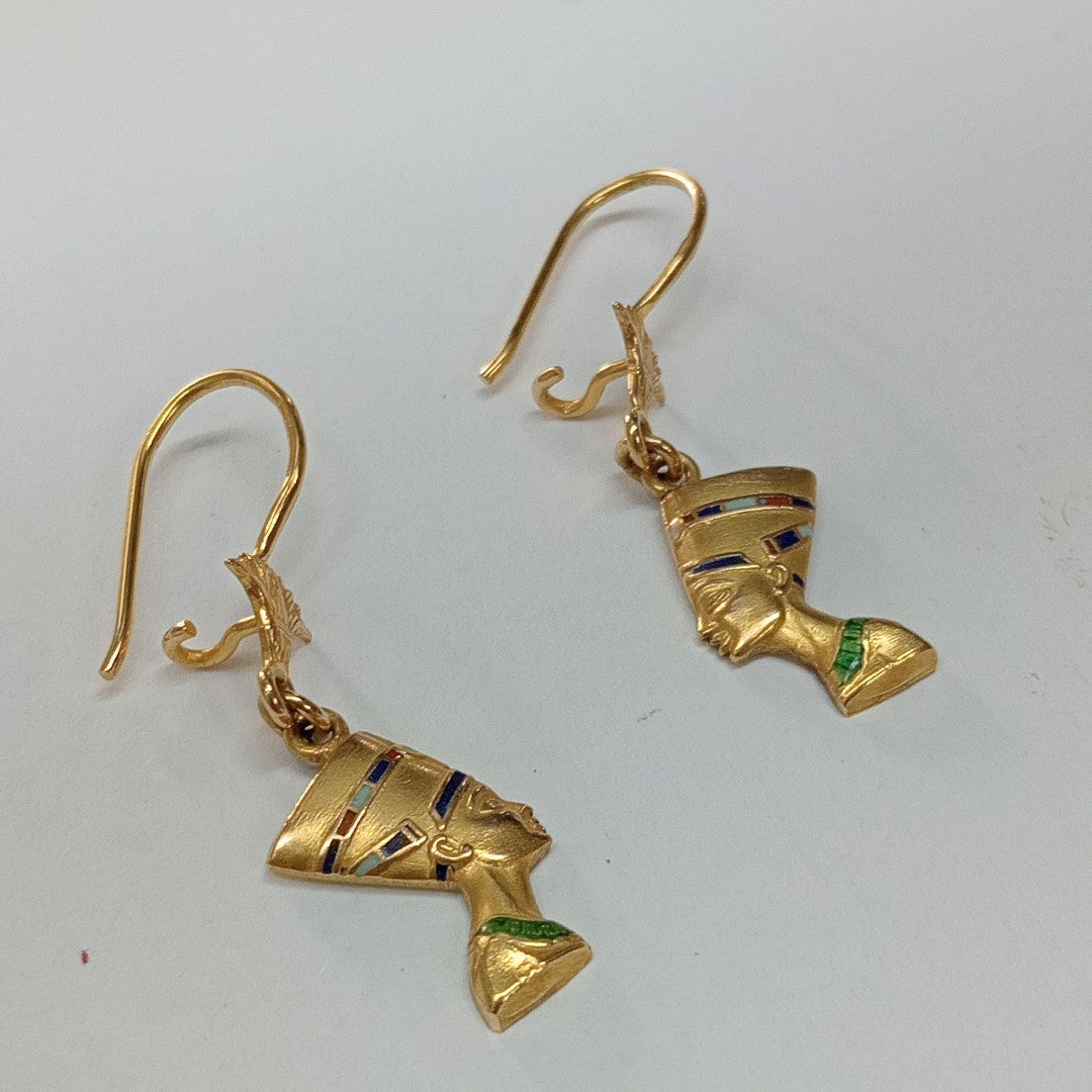 ARETES PAR. ORO. 18 K 4.1 GRMS (SEMINUEVO)