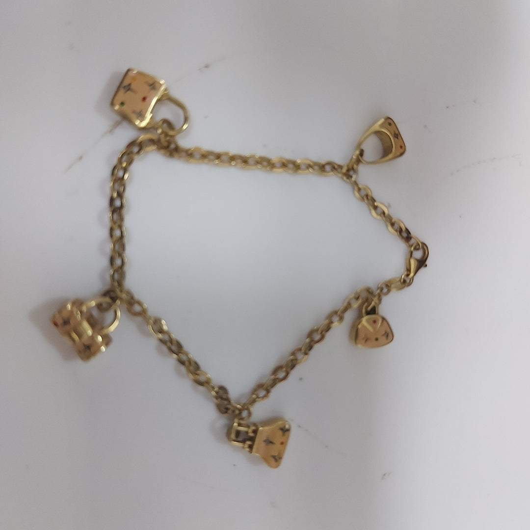 PULSERA ORO 14 K 8,80 GRMS (SEMINUEVO)