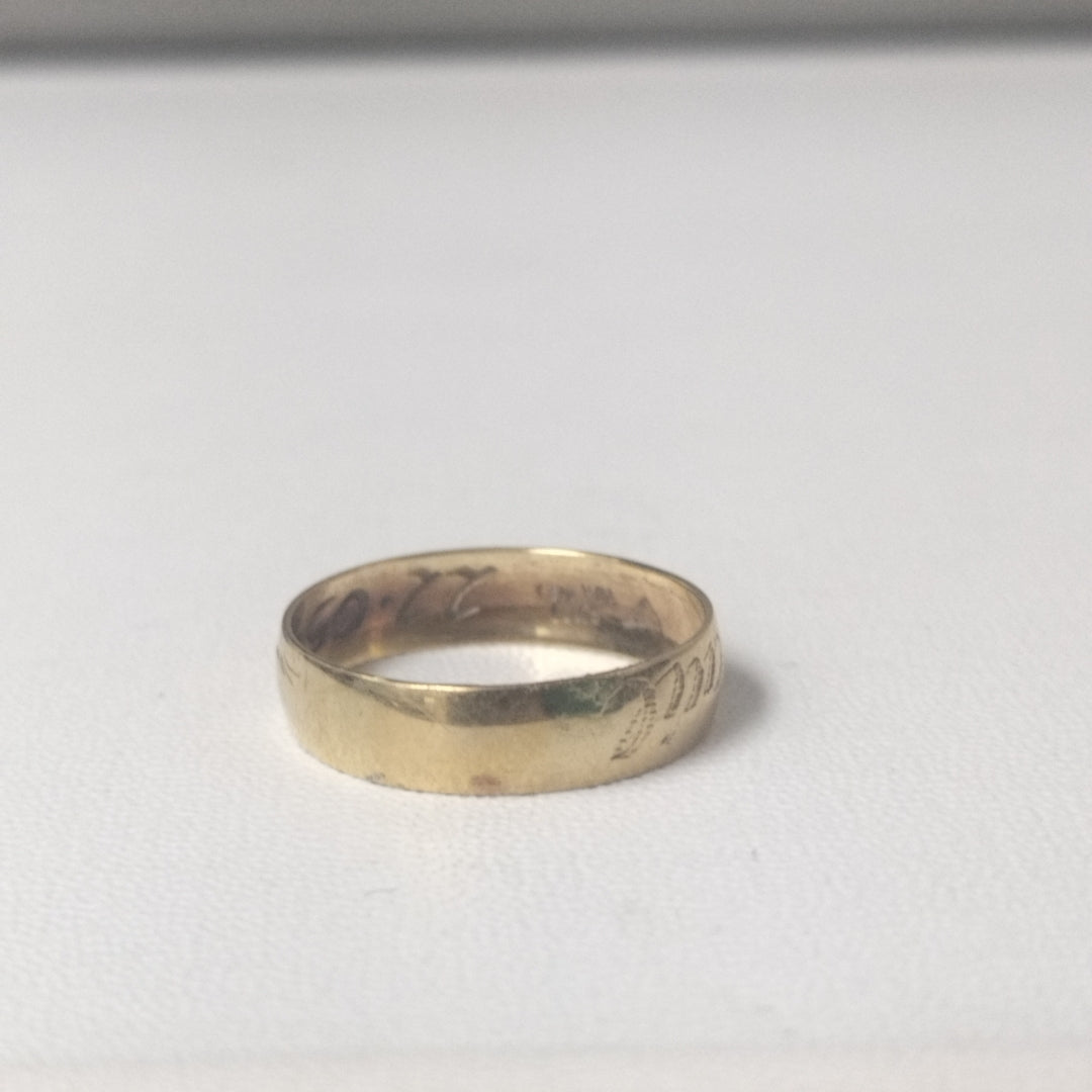 ANILLITO. ORO. 10 K 1.1 GRMS (SEMINUEVO)