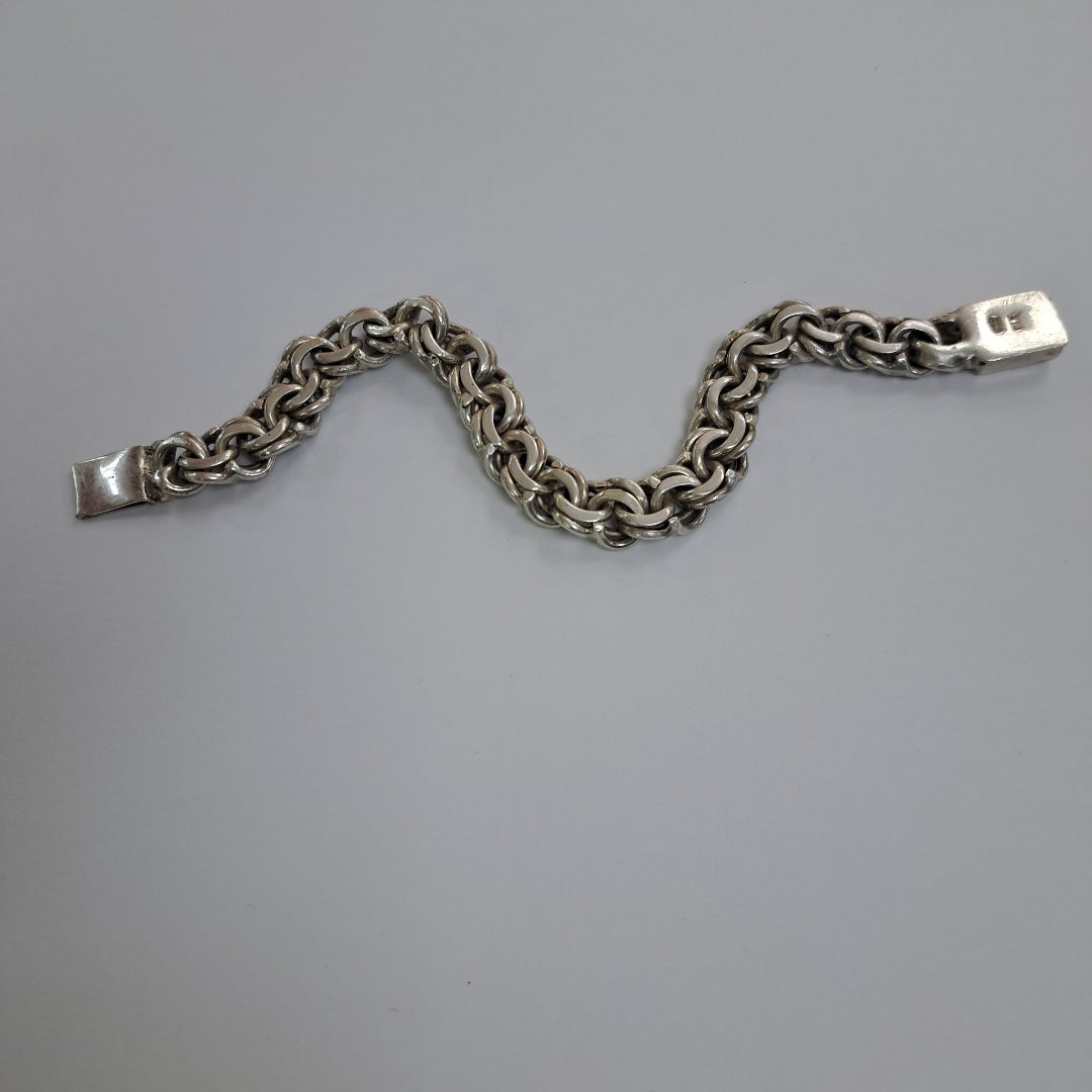 PULSERA PLATA 36,50 GRMS (SEMINUEVO)