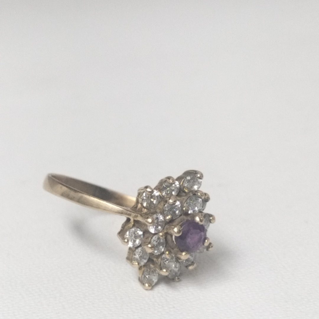ANILLO ORO 8 K 2,30 GRMS (SEMINUEVO)