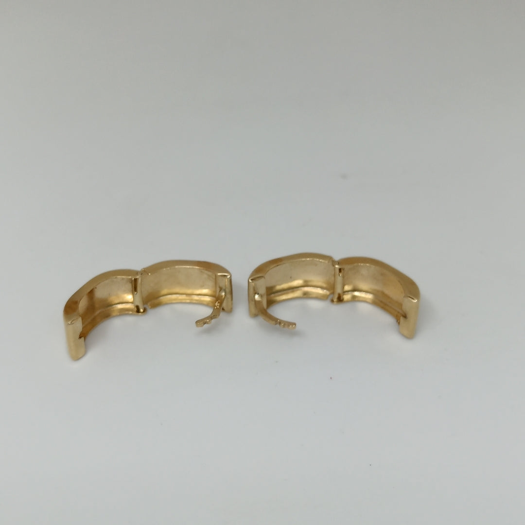 ARRACADAS PAR. ORO. 14 K 2.8 GRMS (SEMINUEVO)