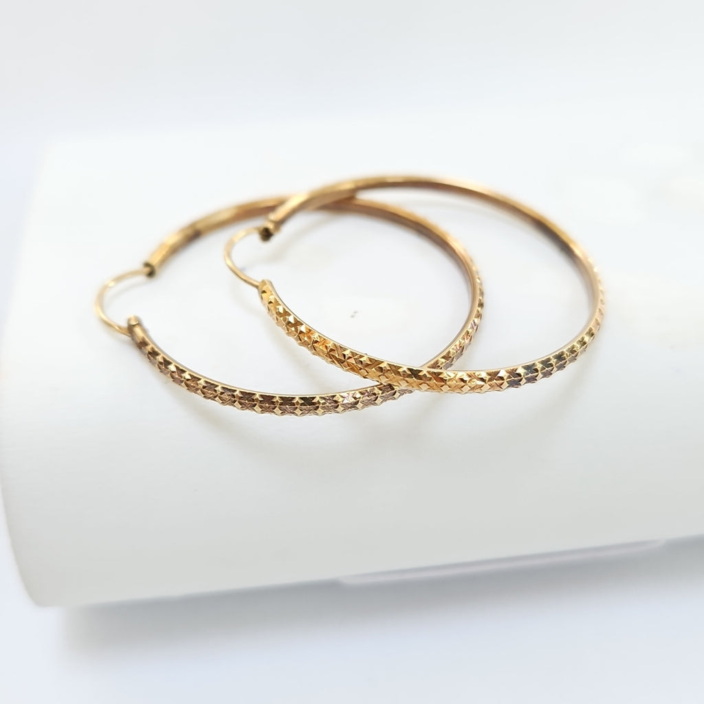 ARRACADAS PAR ORO 10 K 2,80 GRMS (SEMINUEVO)