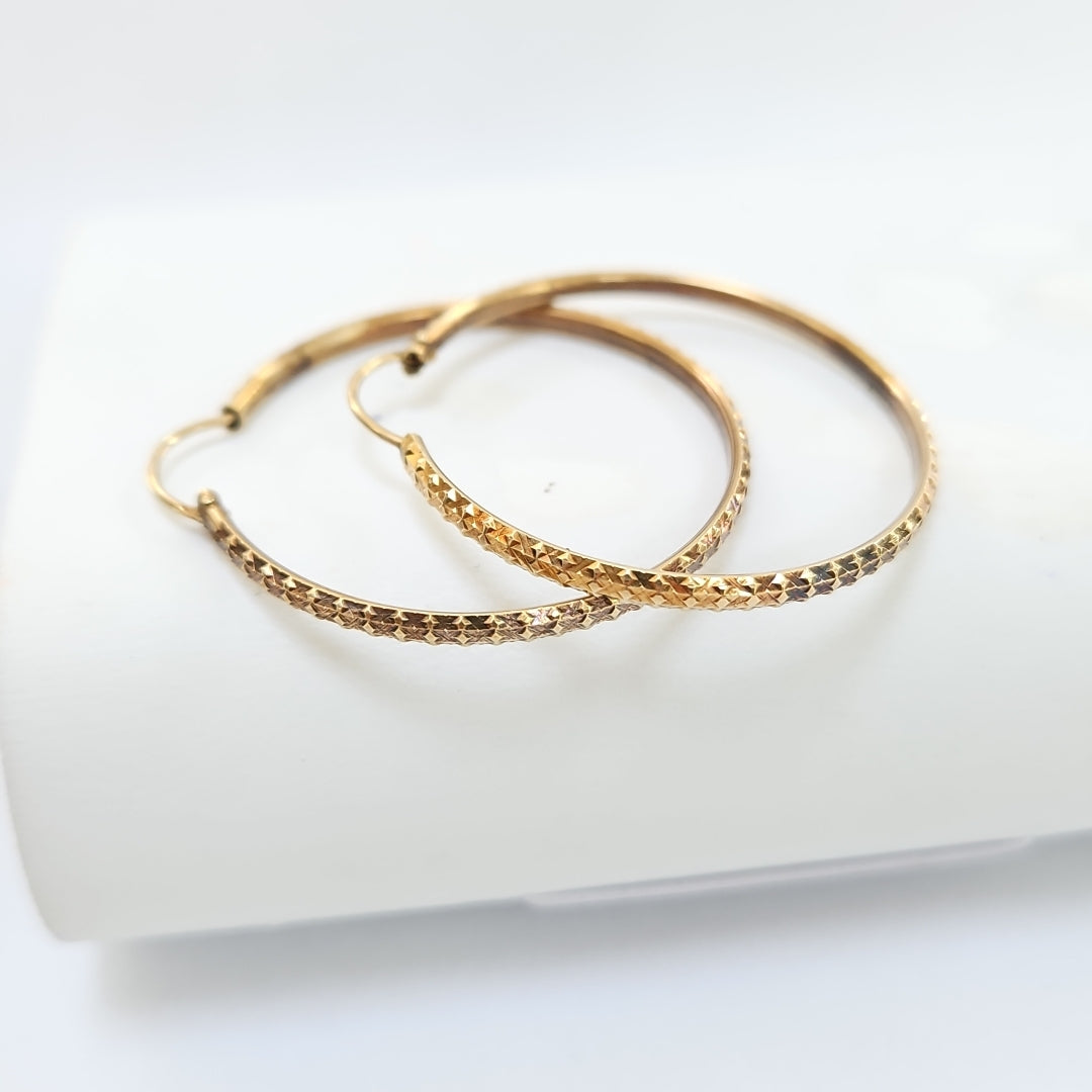 ARRACADAS PAR ORO 10 K 2,80 GRMS (SEMINUEVO)