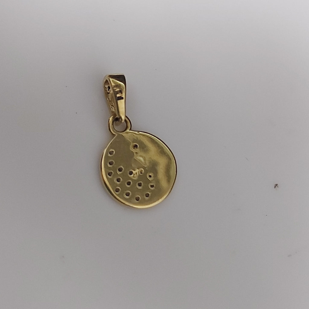 DIJE. ORO. 14 K 0.9 GRMS (SEMINUEVO)