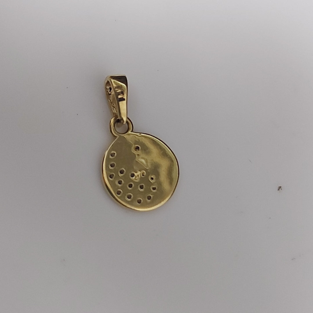 DIJE. ORO. 14 K 0.9 GRMS (SEMINUEVO)