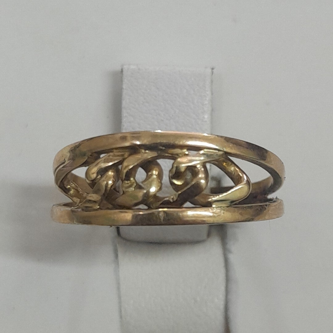 ANILLITO. ORO. 14 K 2.4 GRMS (SEMINUEVO)