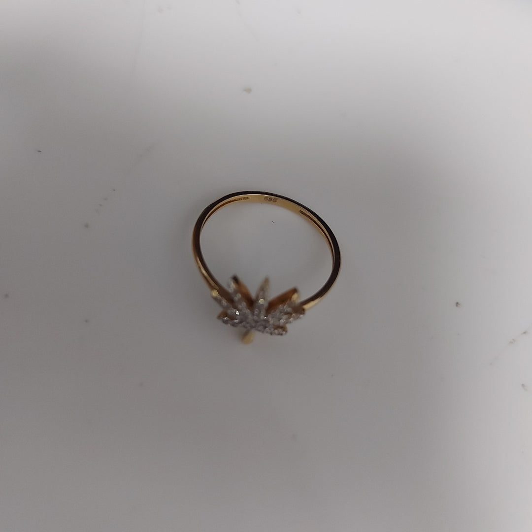 ANILLITO. ORO. 14 K 1.5 GRMS (SEMINUEVO)