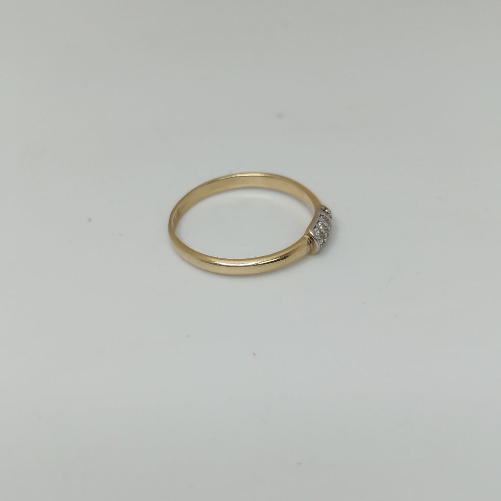 ANILLOS DAMA ORO 14K 1.5 (NUEVO)