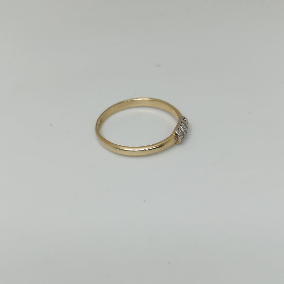 ANILLOS DAMA ORO 14K 1.5 (NUEVO)