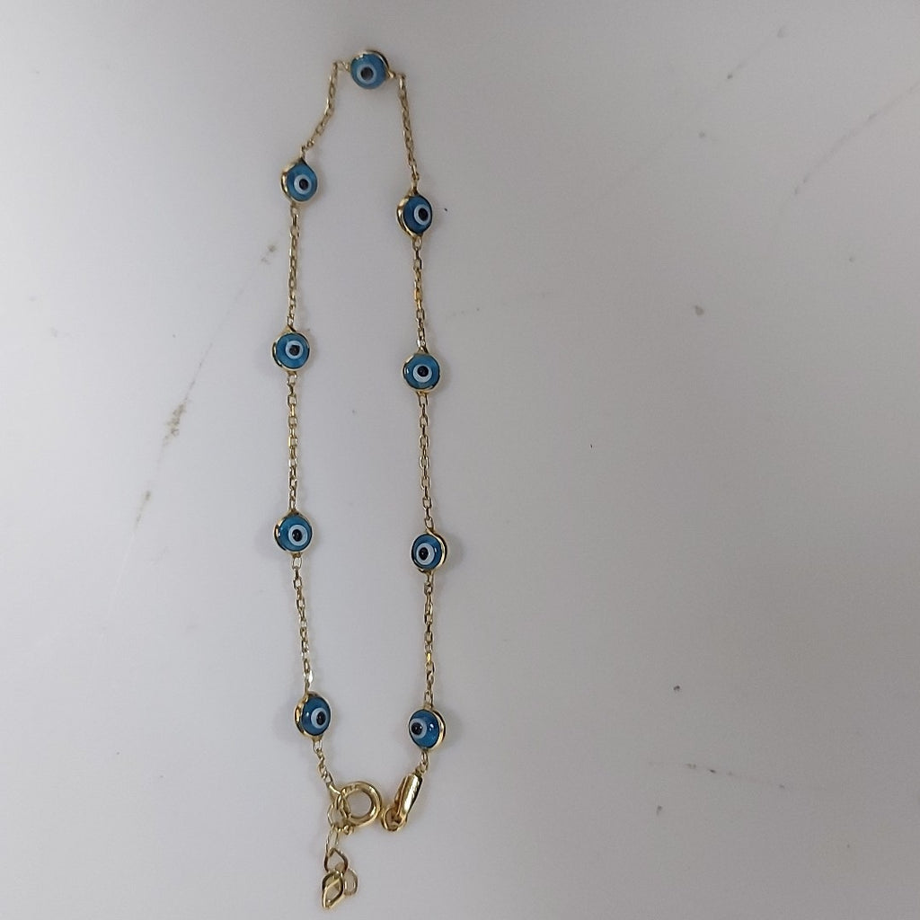 PULSERA. ORO. 14 K 1.8 GRMS (SEMINUEVO)