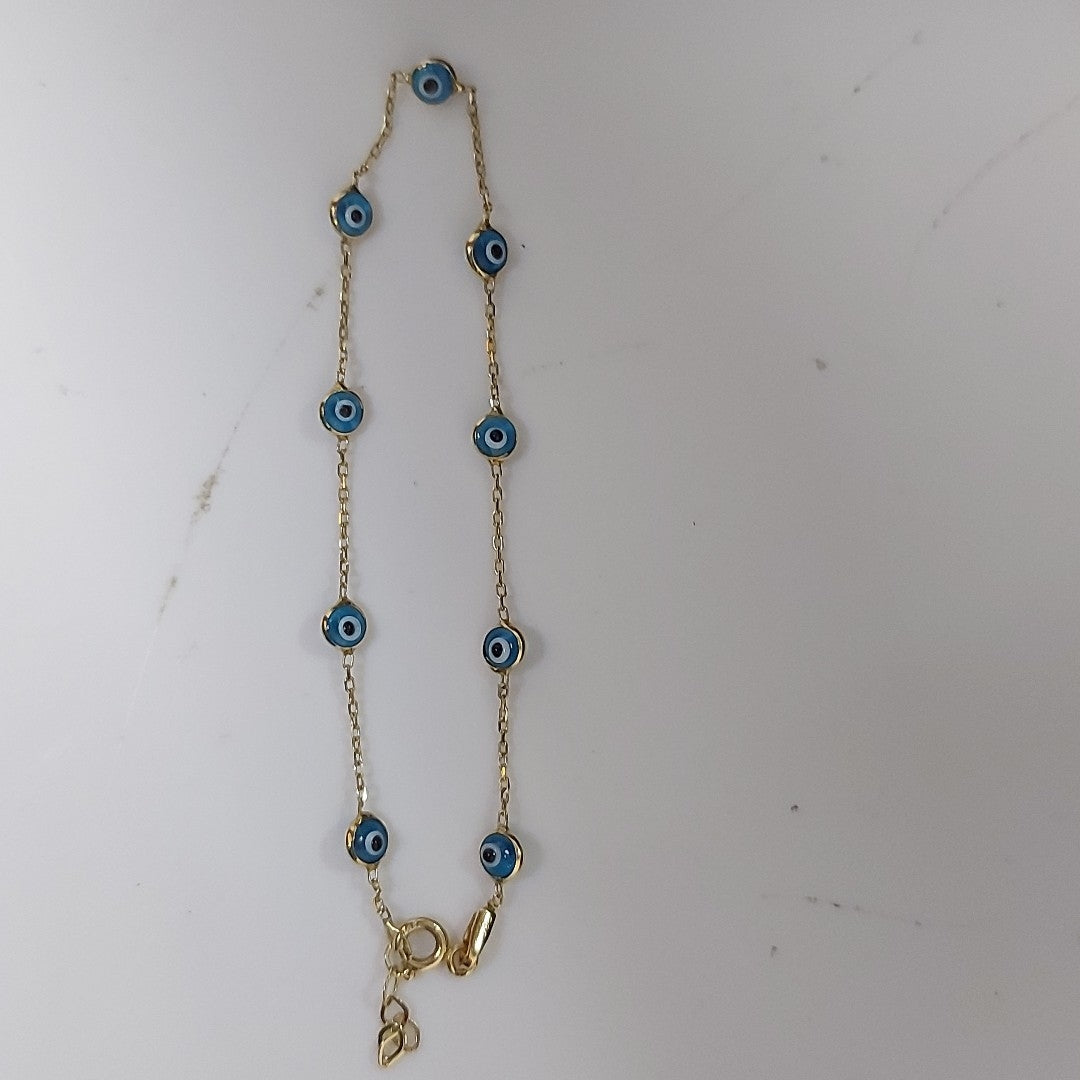 PULSERA. ORO. 14 K 1.8 GRMS (SEMINUEVO)