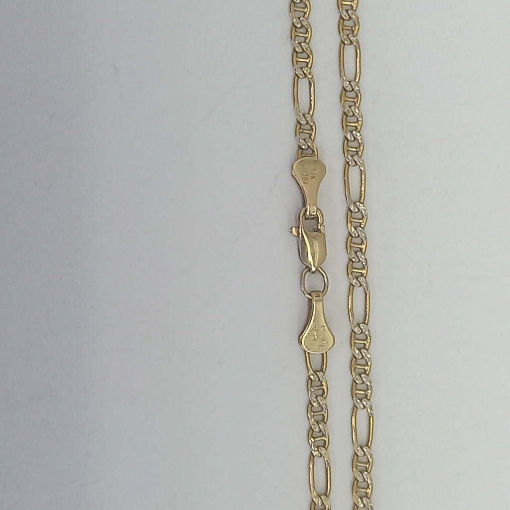 CADENA ORO 14 K 8,90 GRMS (SEMINUEVO)
