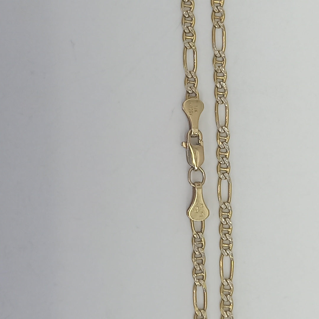 CADENA ORO 14 K 8,90 GRMS (SEMINUEVO)