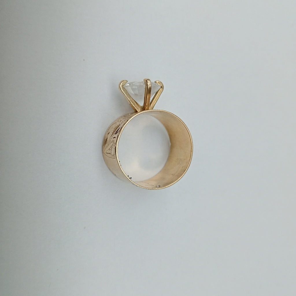 ANILLITO ORO 10 K 7,00 GRMS (SEMINUEVO)