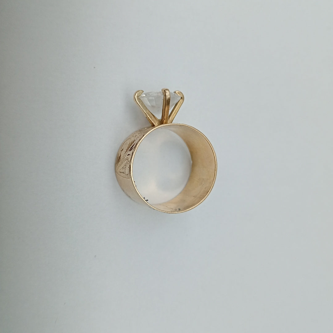 ANILLITO ORO 10 K 7,00 GRMS (SEMINUEVO)