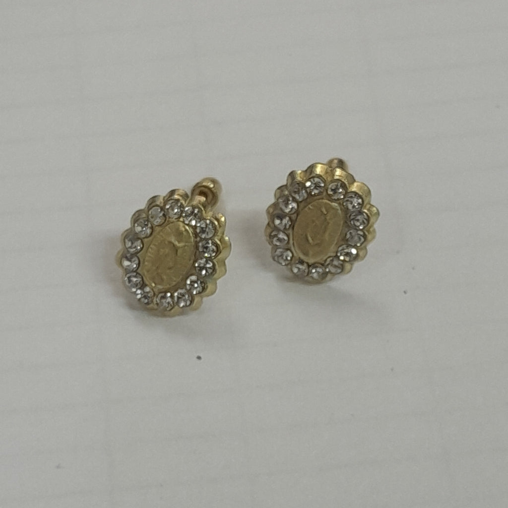 ARETES PAR ORO 10 K 0,40 GRMS (SEMINUEVO)