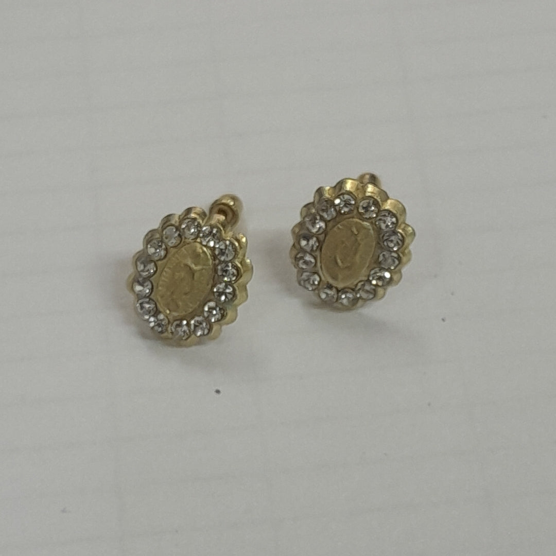 ARETES PAR ORO 10 K 0,40 GRMS (SEMINUEVO)