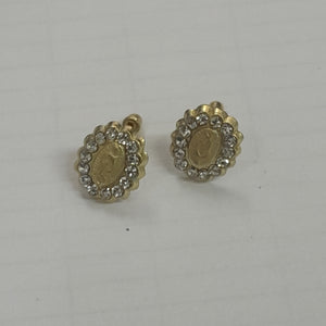 ARETES PAR ORO 10 K 0,40 GRMS (SEMINUEVO)