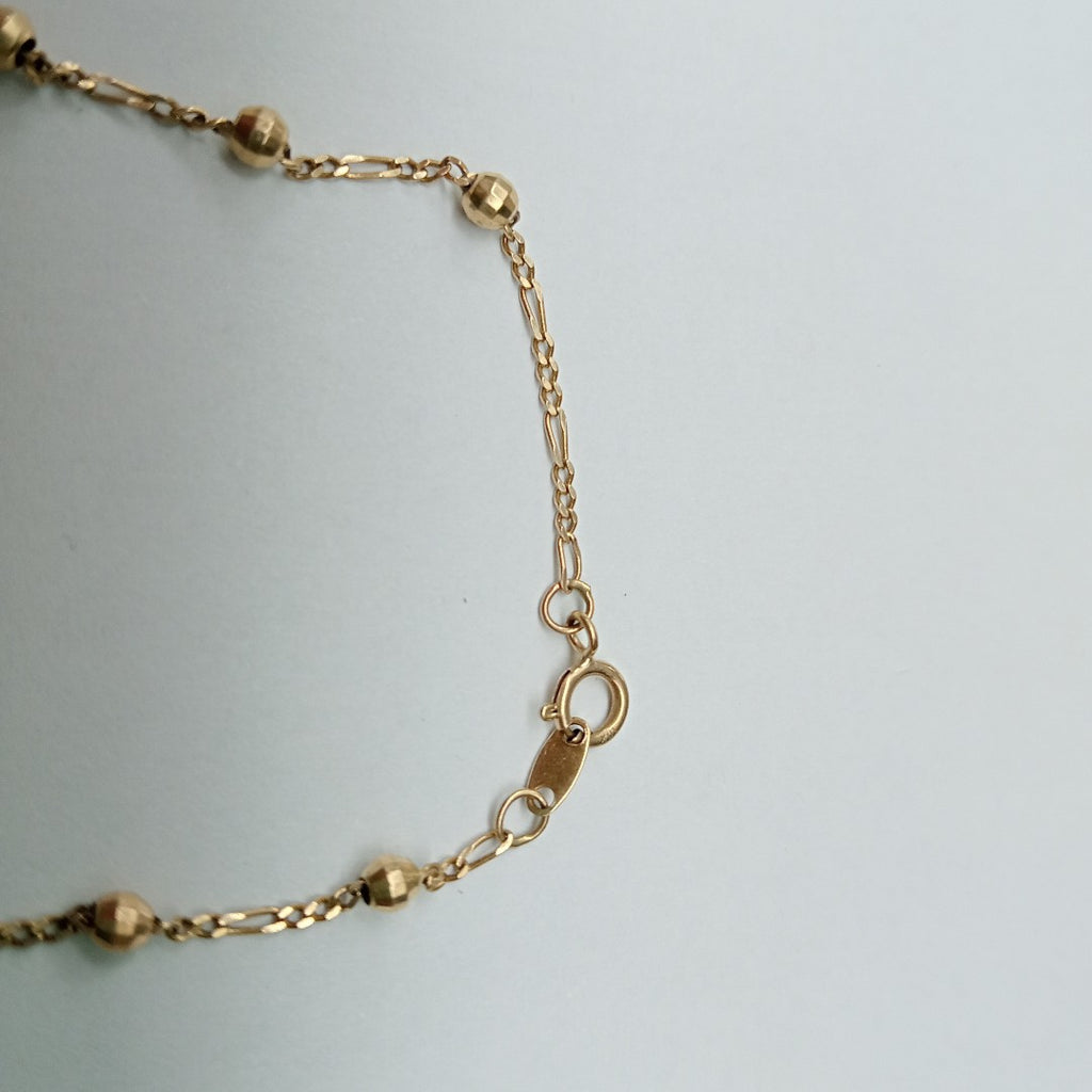 PULSERA. ORO. 14 K 1.7 GRMS (SEMINUEVO)