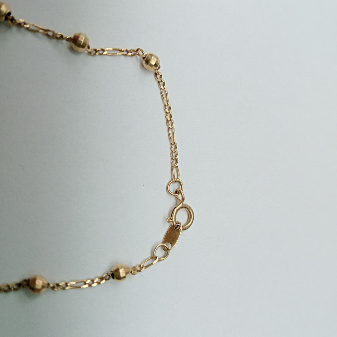 PULSERA. ORO. 14 K 1.7 GRMS (SEMINUEVO)