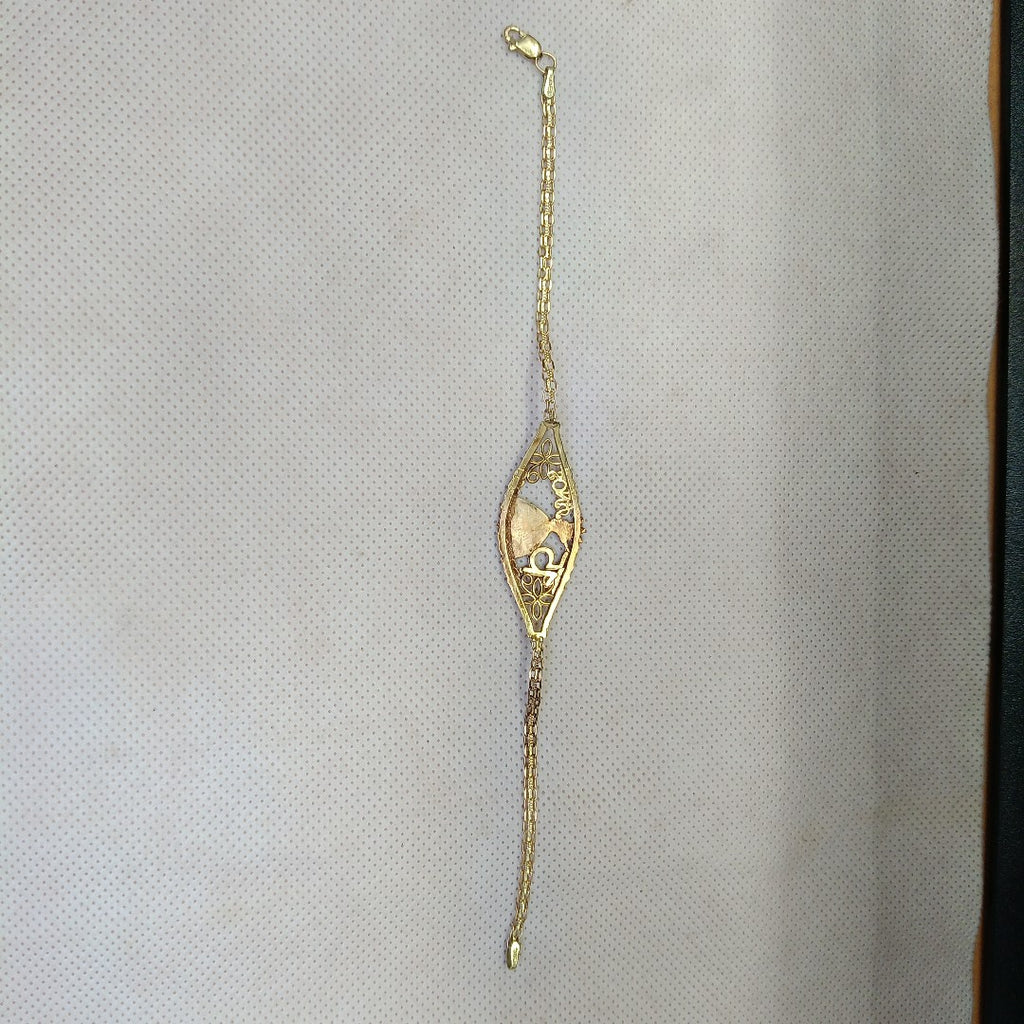 ESCLAVA. ORO. 10 K 4 GRMS (SEMINUEVO)