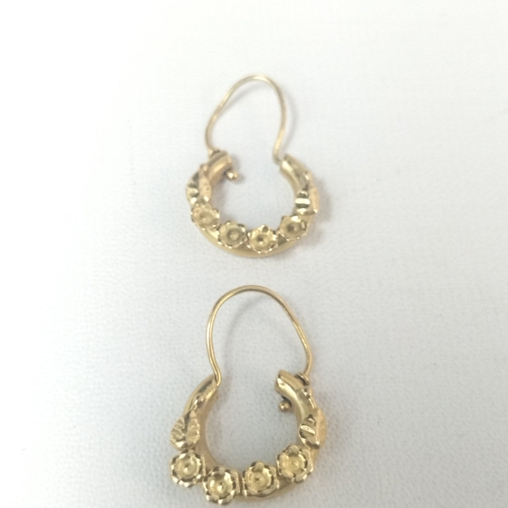 ARRACADAS PAR ORO 16K 2,00 GRMS (SEMINUEVO)