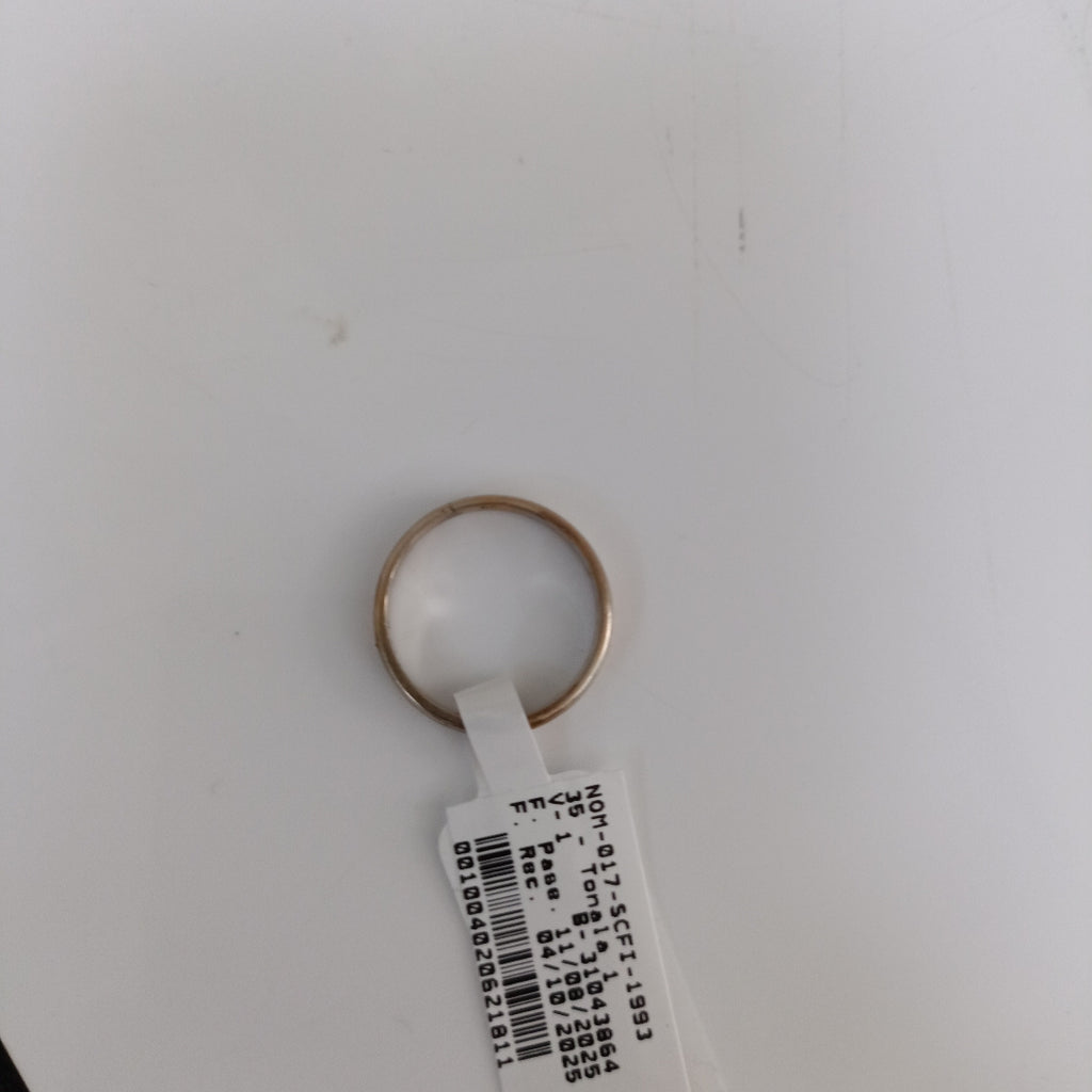ARGOLLA ORO 14 K 2,50 GRMS (SEMINUEVO)