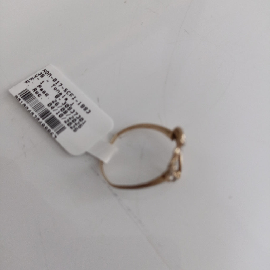 ANILLITO. ORO. 10 K 1.3 GRMS (SEMINUEVO)