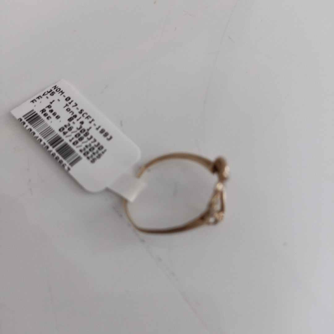 ANILLITO. ORO. 10 K 1.3 GRMS (SEMINUEVO)