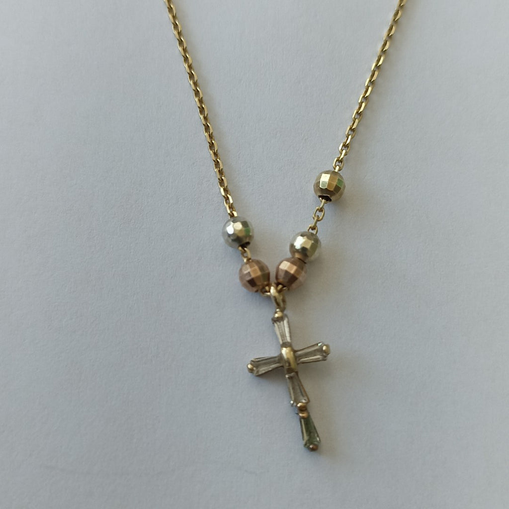 CADENA. ORO. 10 K 2.1 GRMS (SEMINUEVO)