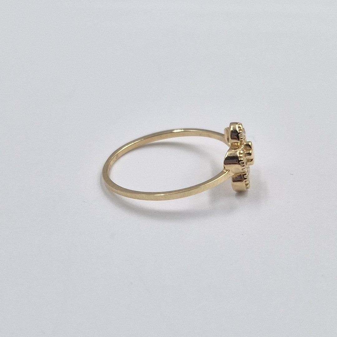 ANILLOS DAMA ORO 14K 1.3 (NUEVO)