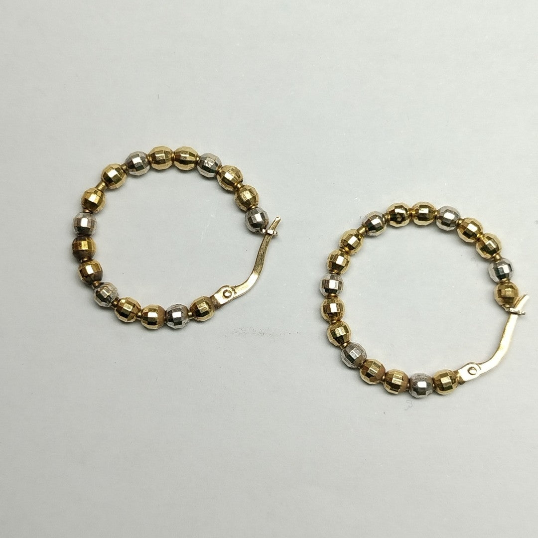 ARRACADAS PAR. ORO. 14 K 4.1 GRMS (SEMINUEVO)